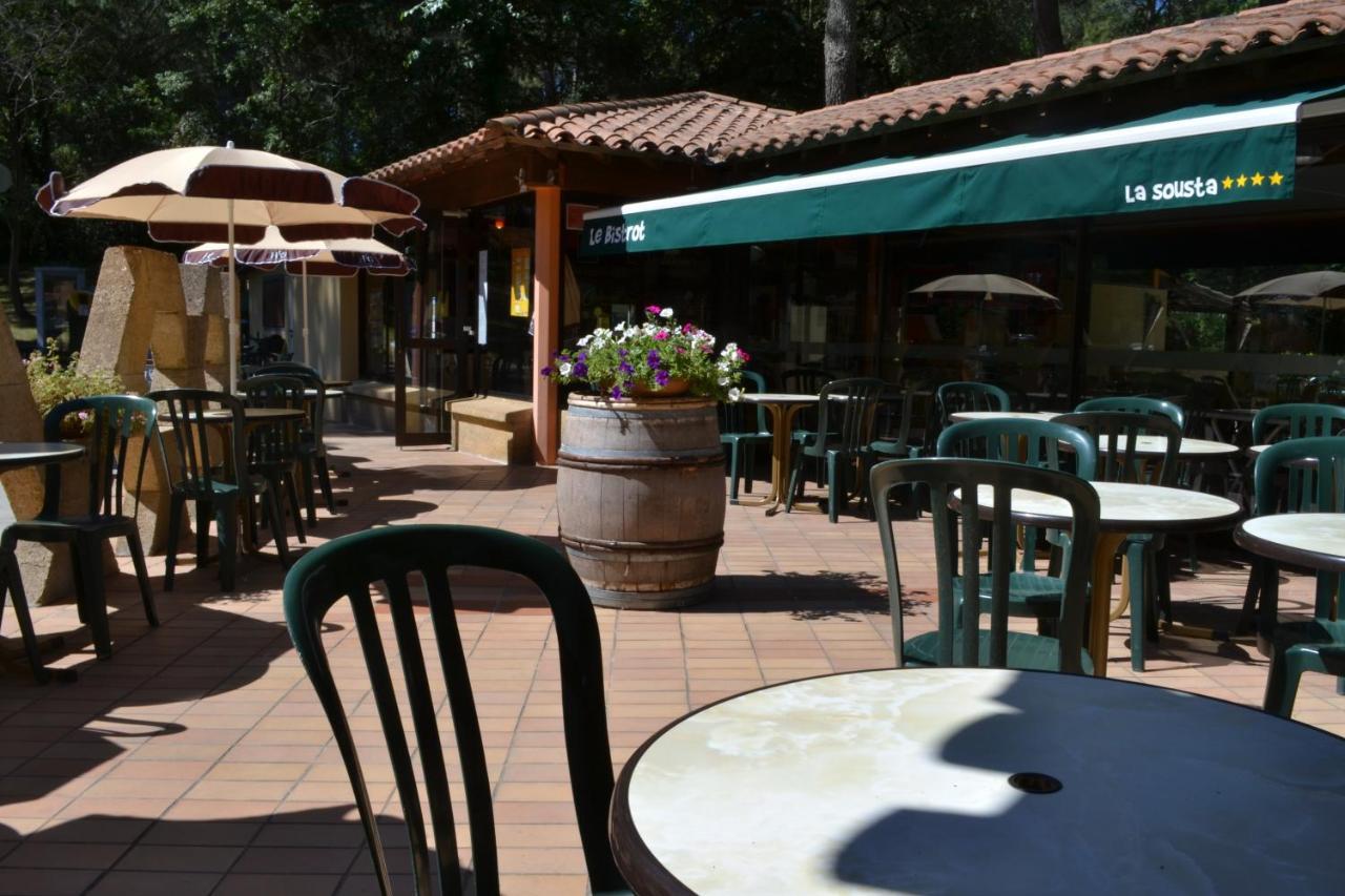Camping La Sousta**** Ремулан Екстериор снимка